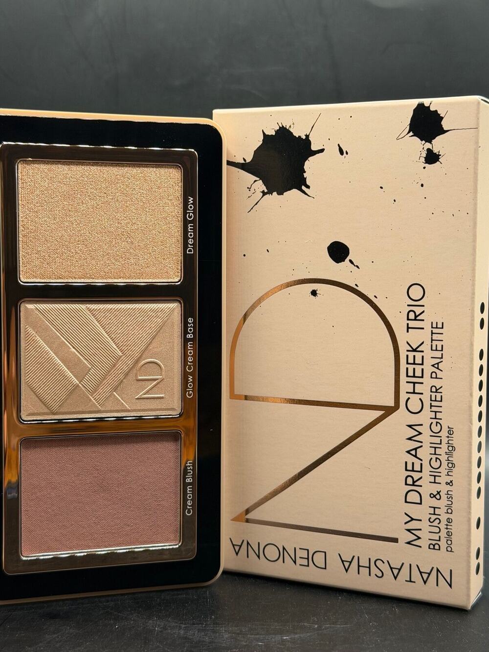 Natasha Denona Blush & Highlighter Palette 💰MSRP: $48